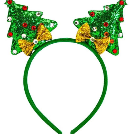 Widmann SRL Hoofdband kerstboom Bram