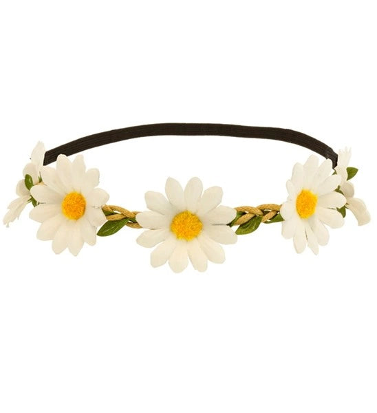 Widmann SRL Hoofdband margrietje Jesse