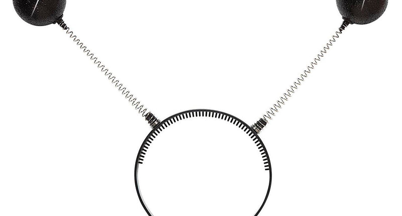 Widmann SRL Hoofdband met zwarte antennes