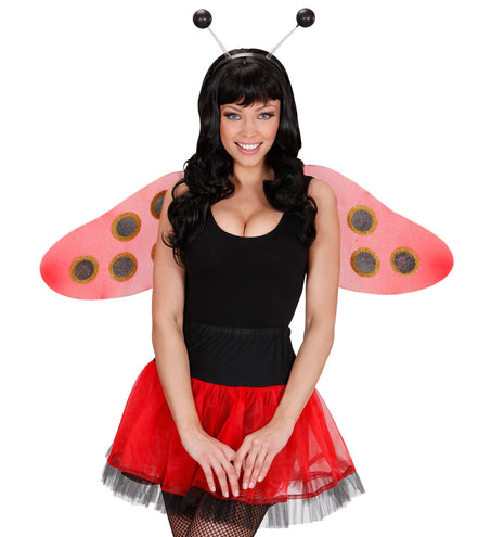 Widmann SRL Hoofdband met zwarte antennes