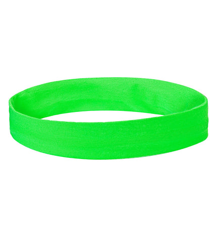 Widmann SRL Hoofdband neon groen