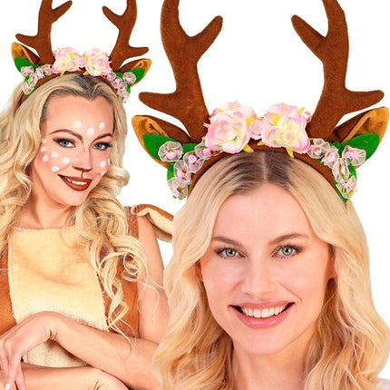 Widmann SRL Hoofdband rendier Evi