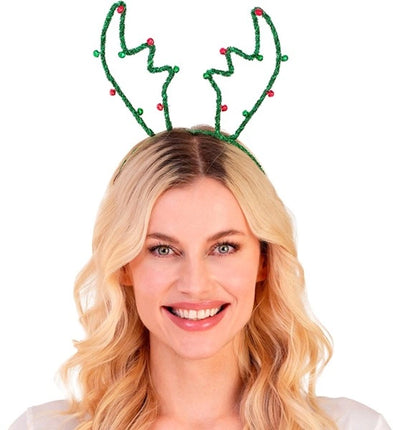 Widmann SRL Hoofdband rendier groen Yara