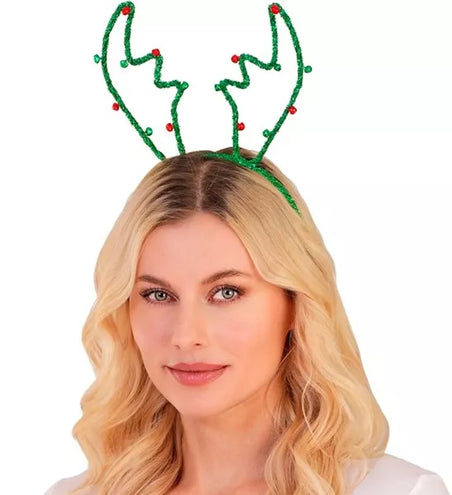 Widmann SRL Hoofdband rendier groen Yara