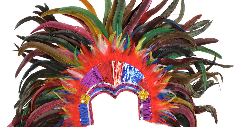 Widmann SRL Hoofdband tropicana deluxe