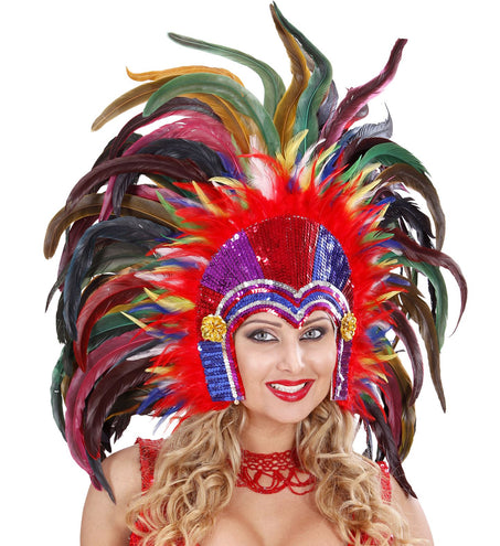 Widmann SRL Hoofdband tropicana deluxe