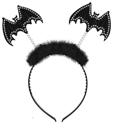 Widmann SRL Hoofdband vleermuis strass Anouk