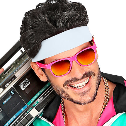 Widmann SRL Hoofdband wit Philip