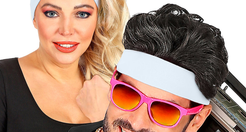 Widmann SRL Hoofdband wit Philip