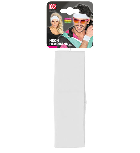 Widmann SRL Hoofdband wit Philip