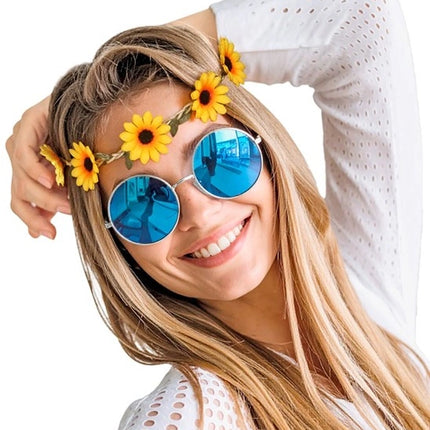 Widmann SRL Hoofdband zonnebloem Vera