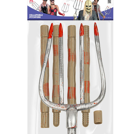 Widmann SRL Hooivork met bloed Lunatic