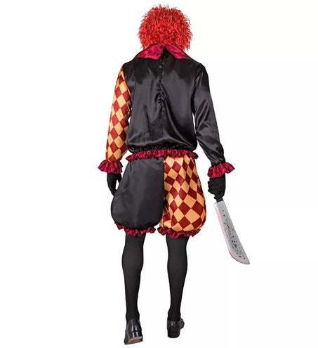 Widmann SRL Horror clown kostuum Lars heren