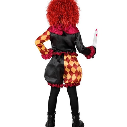 Widmann SRL Horror clown kostuum Lars jongens