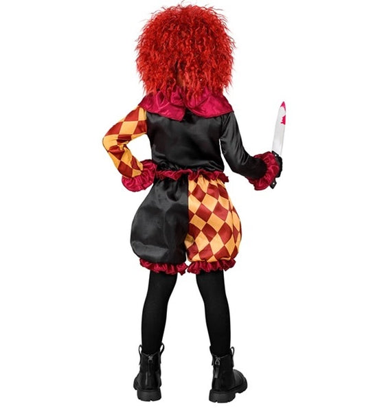 Widmann SRL Horror clown kostuum Lars jongens