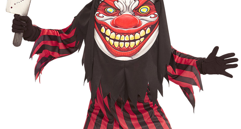 Widmann SRL Horror clownspak grappig