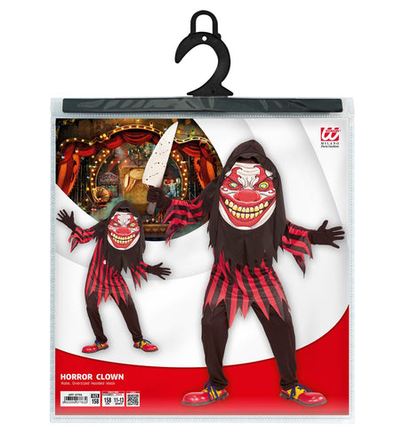 Widmann SRL Horror clownspak grappig