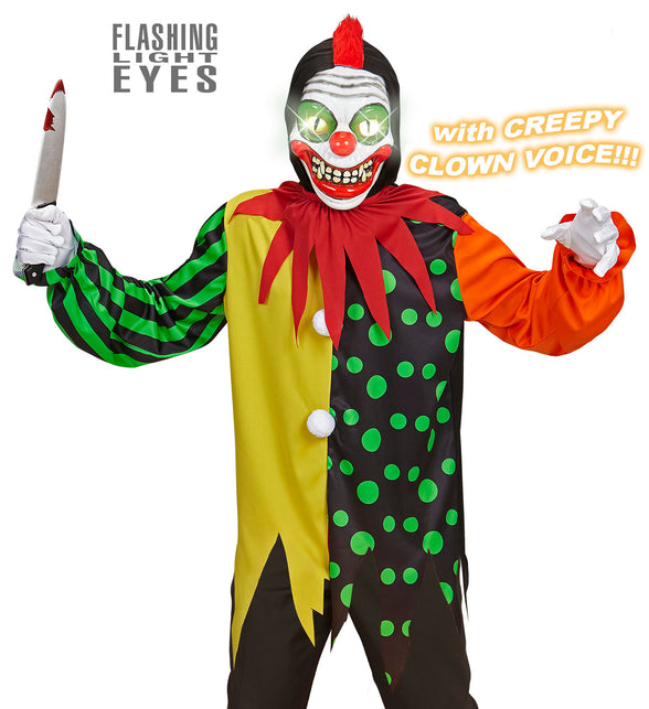 Widmann SRL Horror Clownspak kind