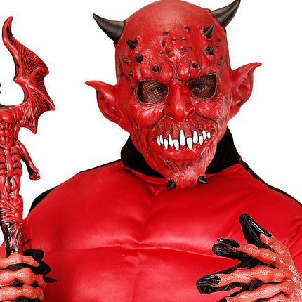 Widmann SRL Horror duivel masker