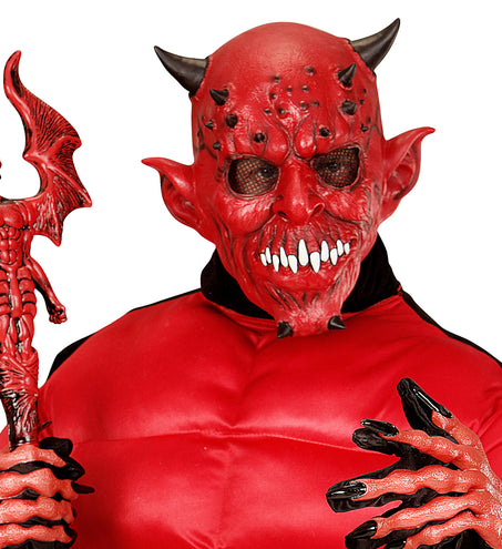 Widmann SRL Horror duivel masker