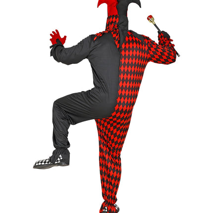 Widmann SRL Horror harlekijnspak griezel