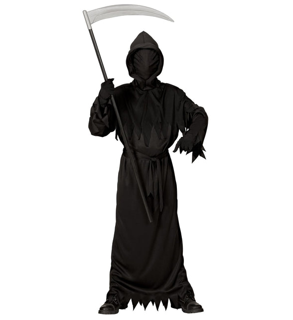 Widmann SRL Horror pak zwarte griezel magere hein