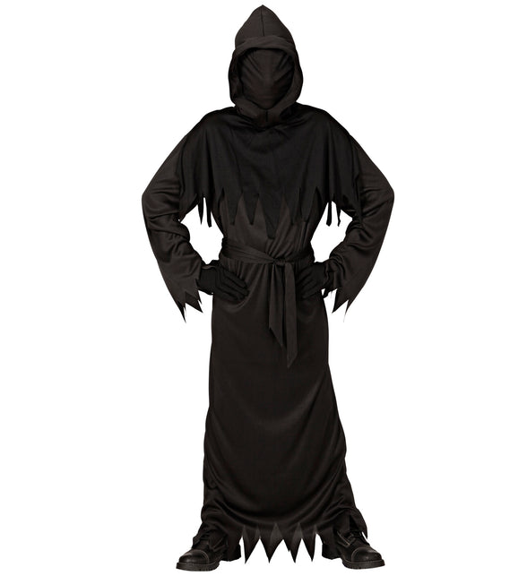 Widmann SRL Horror pak zwarte griezel magere hein