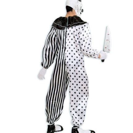 Widmann SRL Horror pierrot pak heren