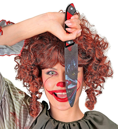 Widmann SRL Horrorclown mes met bloed