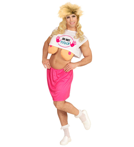 Widmann SRL Hottie kostuumtravestie