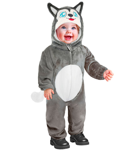 Widmann SRL Husky pak pluche fluweel hond