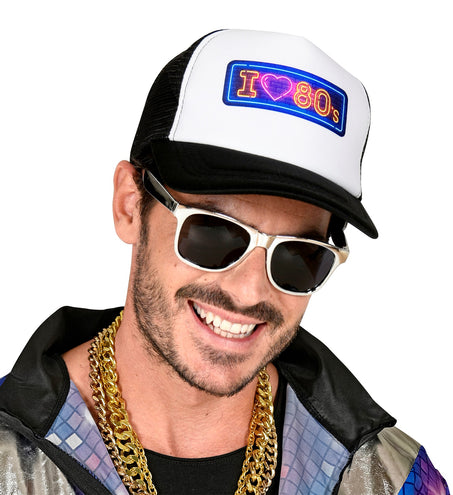 Widmann SRL I love 80's pet disco