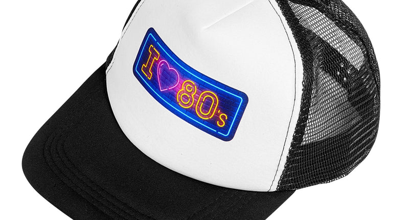 Widmann SRL I love 80's pet disco