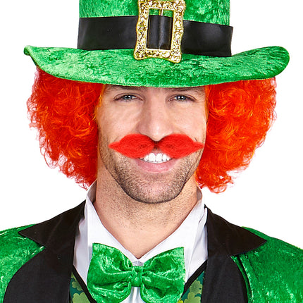 Widmann SRL Ierse grote rode snor