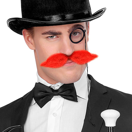 Widmann SRL Ierse grote rode snor