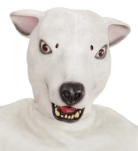 Widmann SRL Ijsbeer masker voor party's