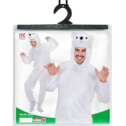 Widmann SRL Ijsbeerkostuum Willem