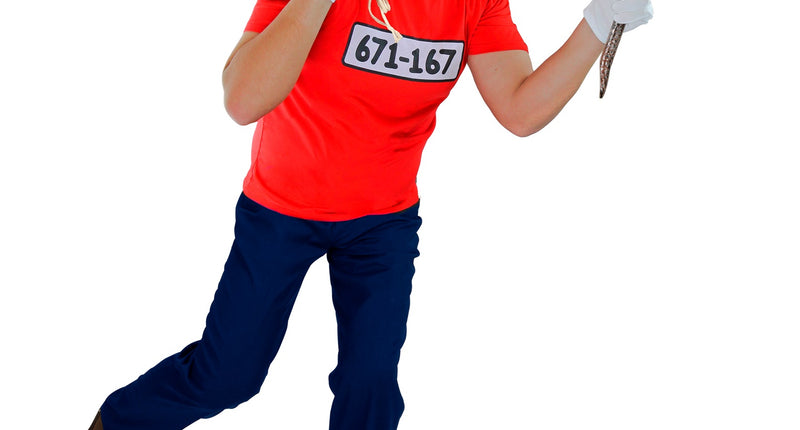 Widmann SRL Inbreker boef verkleedset