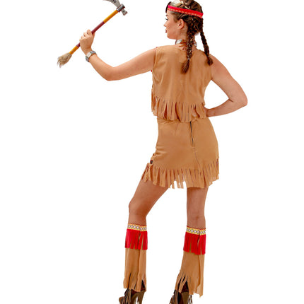 Widmann SRL Indiaan kostuum dames "Ray of Moonlight"