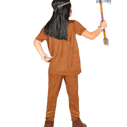 Widmann SRL Indiaan kostuum jongen