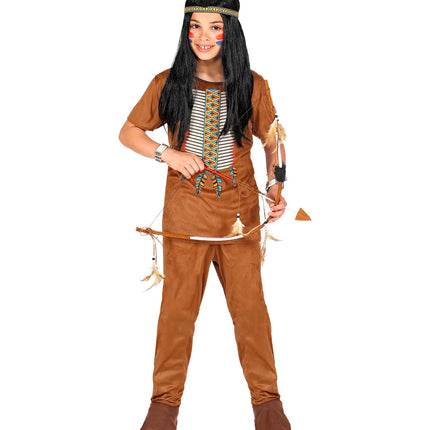 Widmann SRL Indiaan kostuum jongen