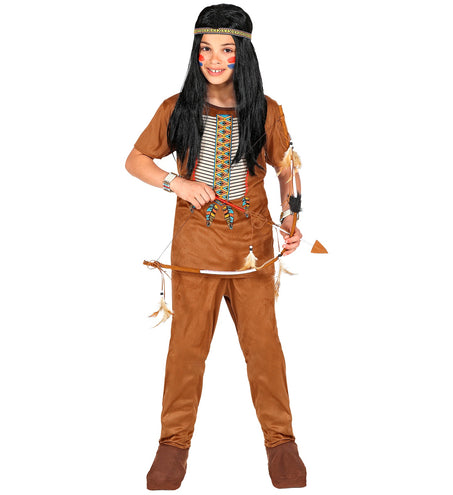 Widmann SRL Indiaan kostuum jongen