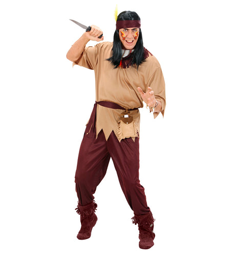 Widmann SRL Indiaan kostuum Karel