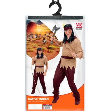 Widmann SRL Indiaan kostuum Karel