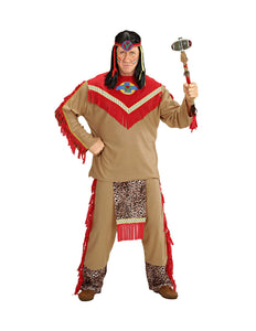Widmann SRL Indiaan kostuum  "Sitting Bull"