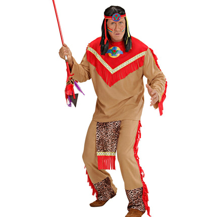 Widmann SRL Indiaan kostuum  "Sitting Bull"