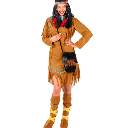 Widmann SRL Indiaan overzet laarzen