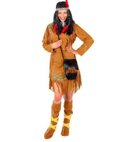 Widmann SRL Indiaan overzet laarzen