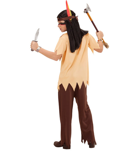 Widmann SRL Indiaan pak jongen