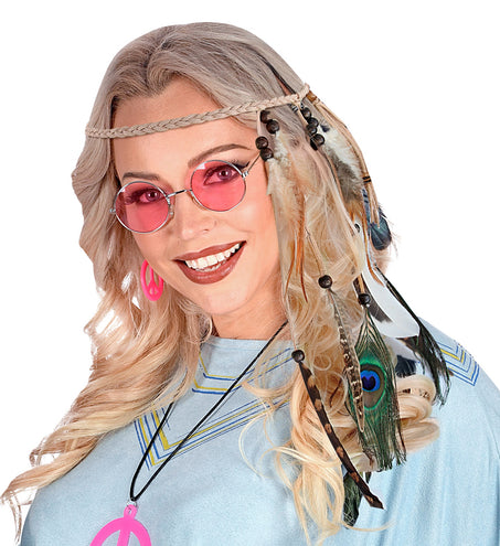 Widmann SRL Indiaanse hoofdband Indy